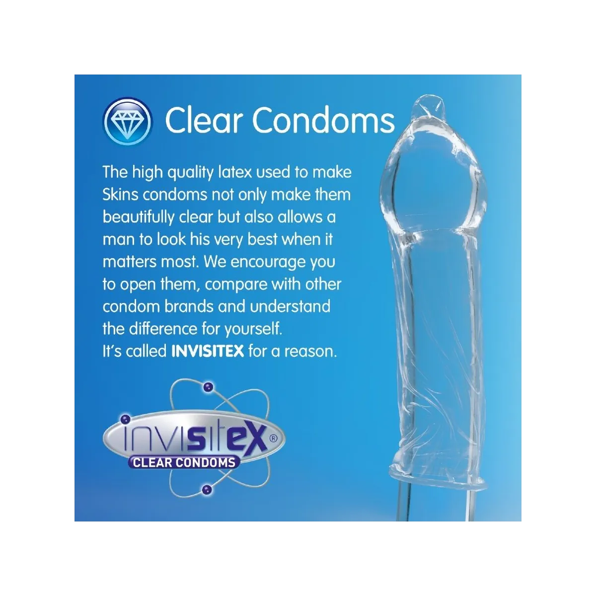 Natürliche Premium-Kondome Packung 16 von Skins | Fesselliebe.de