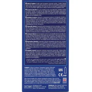 Natürliche Premium-Kondome Packung 16 von Skins