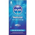 Natürliche Premium-Kondome Packung 8 von Skins