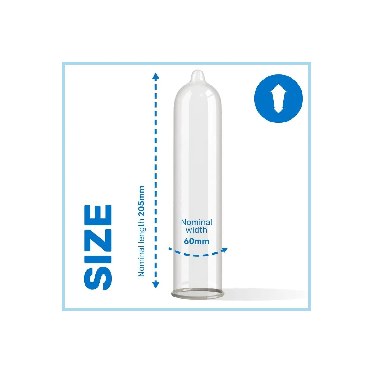 Kondome King Size 3 Stück von Pasante | Fesselliebe.de