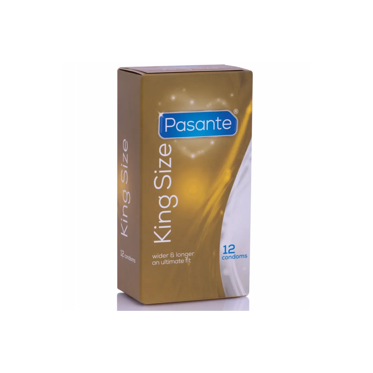 Kondome King Ms Lang und Breite 12 Stück von Pasante | Fesselliebe.de