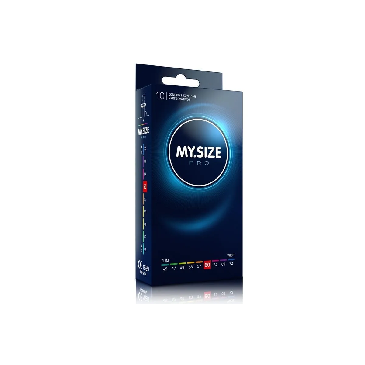 Pro Kondome 60 Mm 10 Stück von My Size Pro | Fesselliebe.de