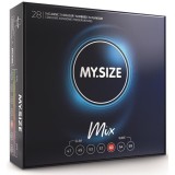 Mix Kondome 60 Mm 28 Stück von My Size Mix | Fesselliebe.de