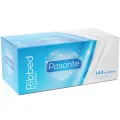 Gerippte Passion-Kondome Box 144 Stück von Pasante