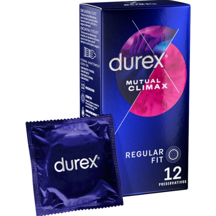 Climax Mutuo 12 Stück von Durex Kondoms | Fesselliebe.de