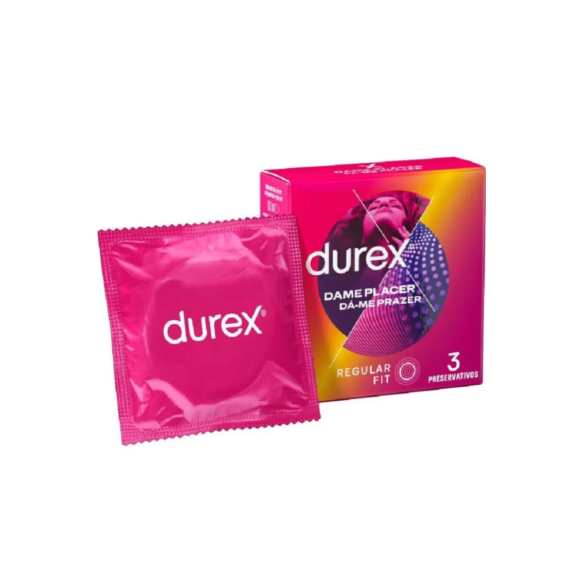 Dame Placer 3 Stück von Durex Kondoms | Fesselliebe.de