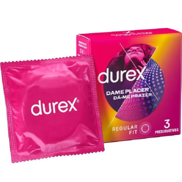 Dame Placer 3 Stück von Durex Kondoms | Fesselliebe.de