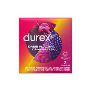Dame Placer 3 Stück von Durex Kondoms