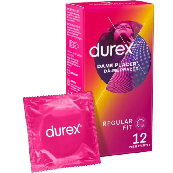 Dame Placer 12 Stück von Durex Kondoms | Fesselliebe.de