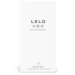 Hex Kondombox 12 Stück von Lelo | Fesselliebe.de