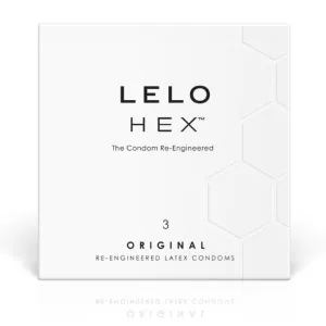 Hex Kondombox 3 Stück von Lelo | Fesselliebe.de