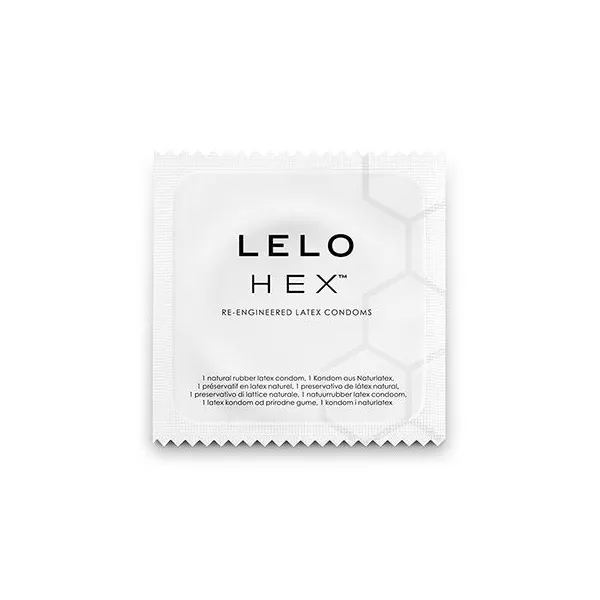 Hex Kondombox 3 Stück von Lelo | Fesselliebe.de