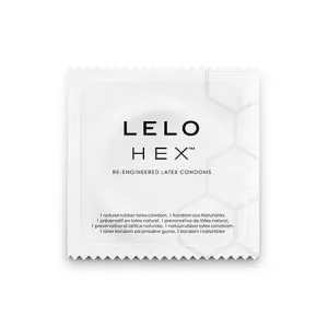 Hex Kondombox 3 Stück von Lelo