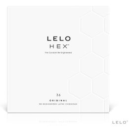 Hex Kondombox 36 Stück von Lelo | Fesselliebe.de