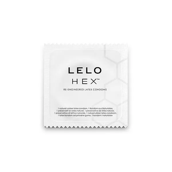 Hex Kondombox 36 Stück von Lelo | Fesselliebe.de