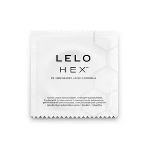 Hex Kondombox 36 Stück von Lelo
