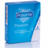Gepunktete Kondome Ms Placer 3 Stück von Pasante | Fesselliebe.de