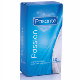 Gepunktete Kondome Ms Placer 12 Stück von Pasante | Fesselliebe.de