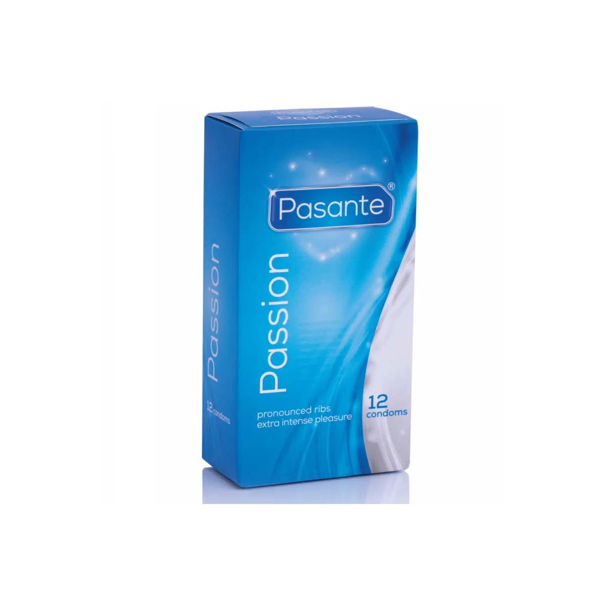 Gepunktete Kondome Ms Placer 12 Stück von Pasante | Fesselliebe.de