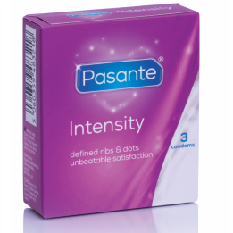Punkte und Str Als Intensitt 3 Stück von Pasante | Fesselliebe.de