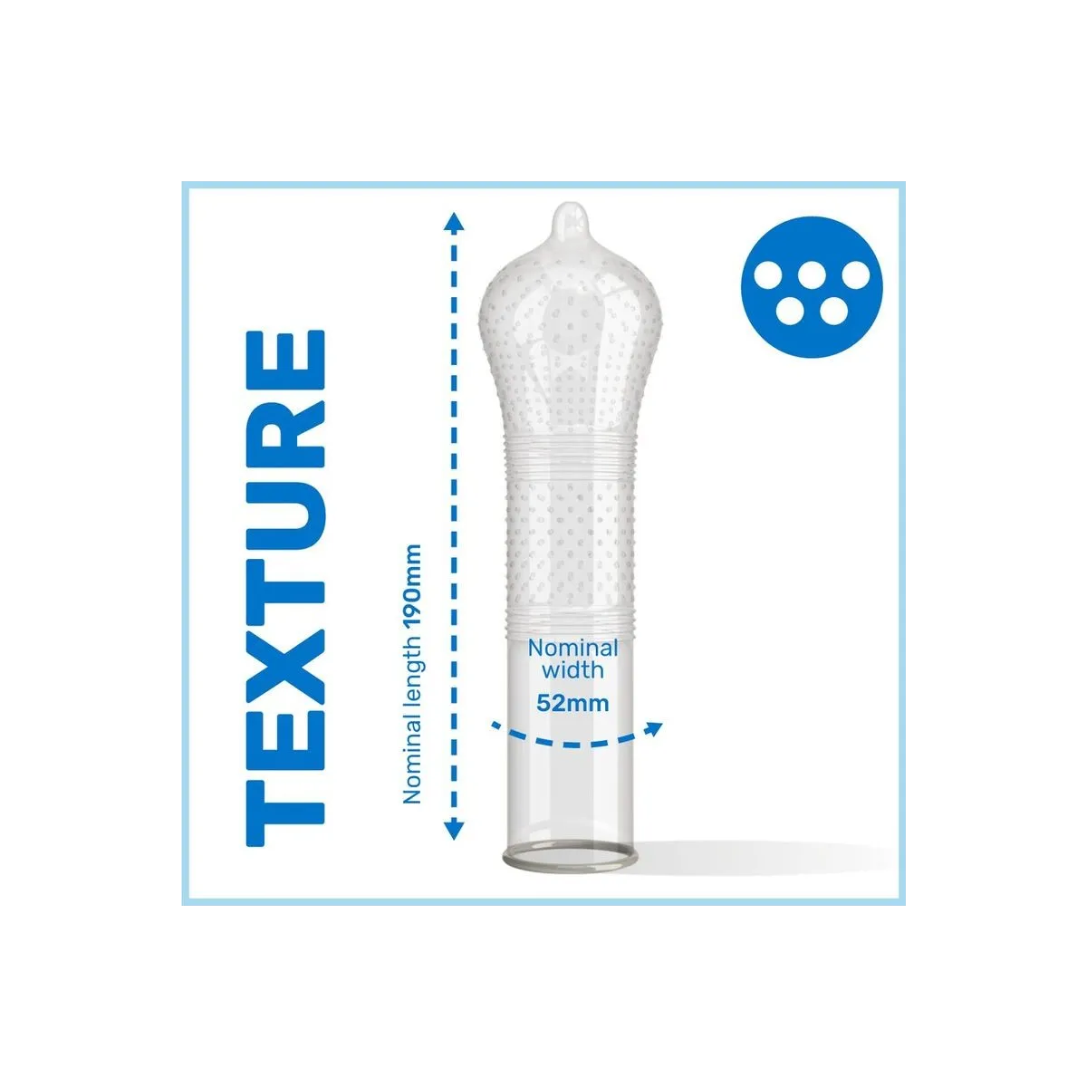 Punkte und Str Als Intensitt 144 Stück von Pasante | Fesselliebe.de