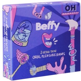Oralsex-Kondom von Beffy | Fesselliebe.de