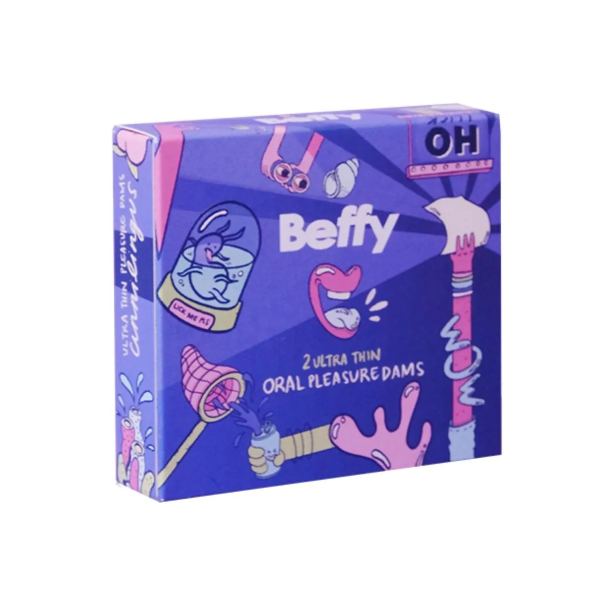 Oralsex-Kondom von Beffy | Fesselliebe.de