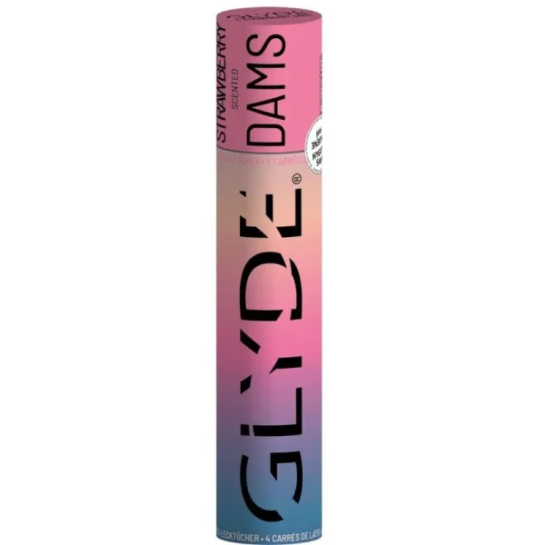 Dams Laminas Latex Oralsex Erdbeere von Sheer Glyde | Fesselliebe.de