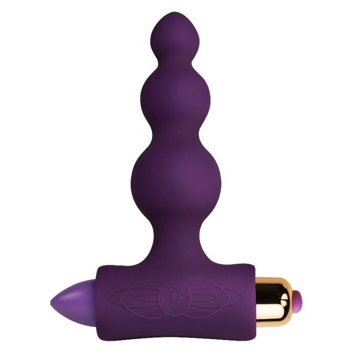 Petite Bubbles Analstimulator - Lila von Rocks-Off | Fesselliebe.de