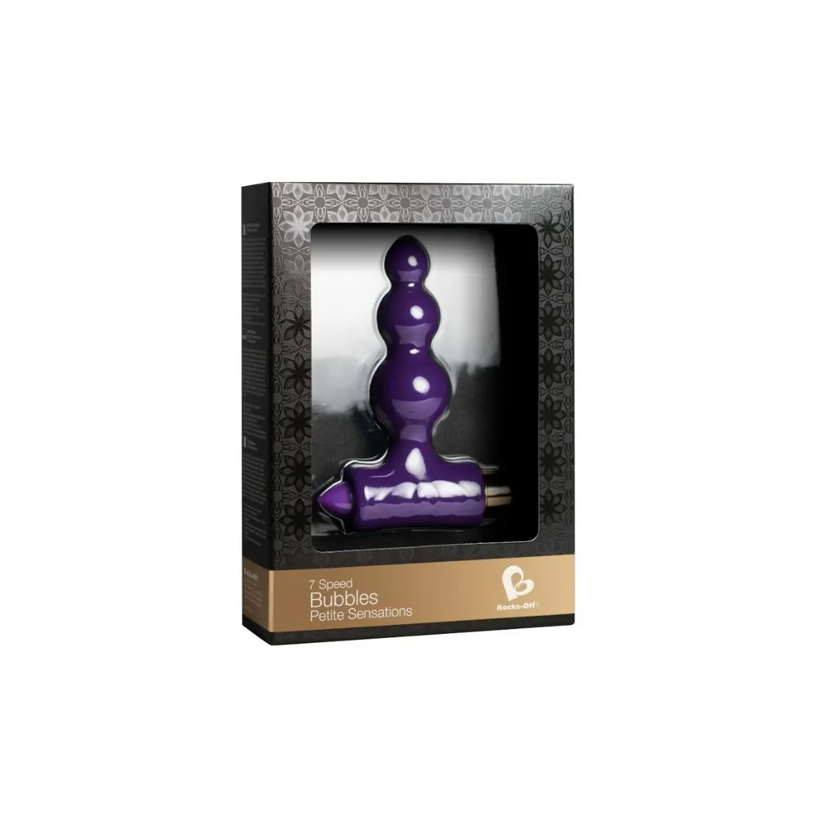 Petite Bubbles Analstimulator - Lila von Rocks-Off | Fesselliebe.de