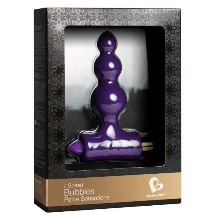 Petite Bubbles Analstimulator - Lila von Rocks-Off | Fesselliebe.de
