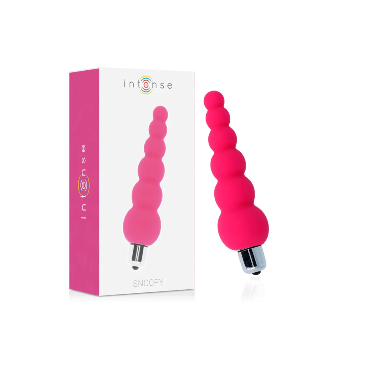 Snoopy 7 Geschwindigkeiten Silikon Rosa von Intense Anal Toys | Fesselliebe.de