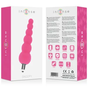 Snoopy 7 Geschwindigkeiten Silikon Rosa von Intense Anal Toys