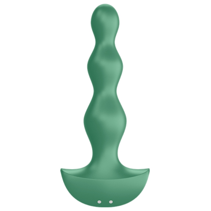 Lolli Plug 2 Plug Vibrator Grün von Satisfyer Plugs | Fesselliebe.de