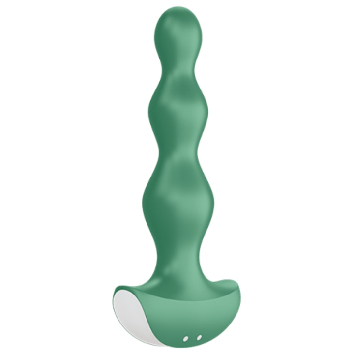 Lolli Plug 2 Plug Vibrator Grün von Satisfyer Plugs | Fesselliebe.de