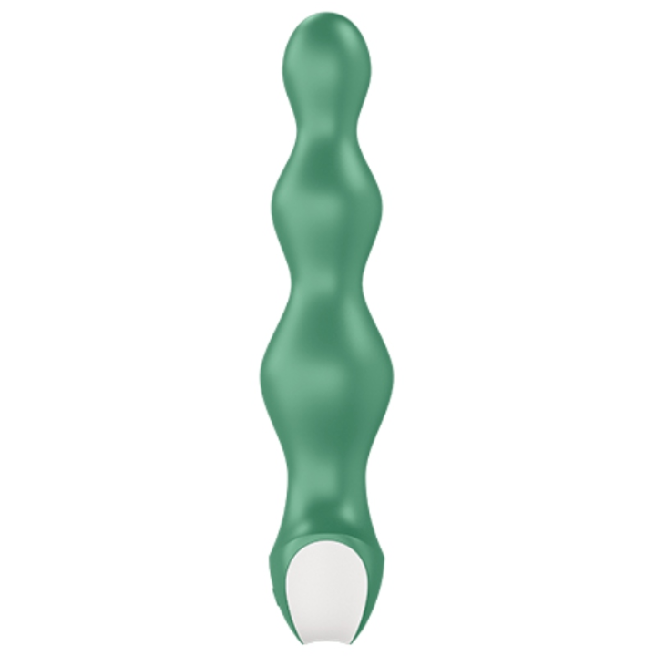 Lolli Plug 2 Plug Vibrator Grün von Satisfyer Plugs | Fesselliebe.de