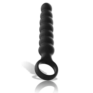 Bob Leistungsstarker Anal-Dilator aus Silikon von Black&Silver