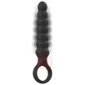 Bob Leistungsstarker Anal-Dilator aus Silikon von Black&Silver