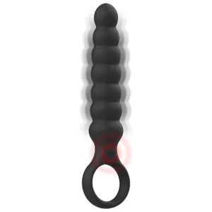 Bob Leistungsstarker Anal-Dilator aus Silikon von Black&Silver
