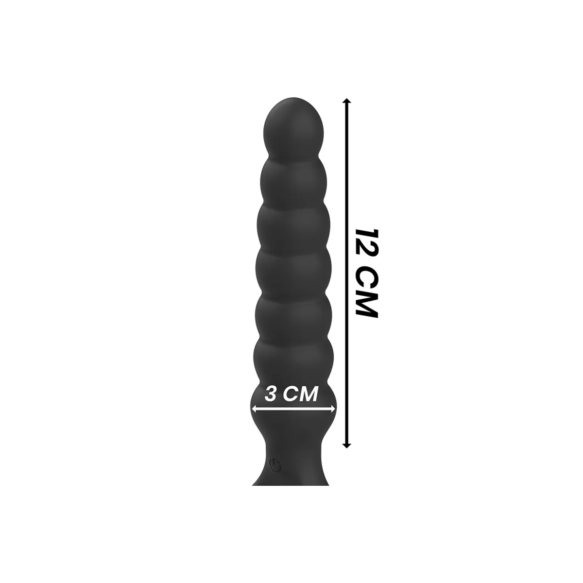 Bob Leistungsstarker Anal-Dilator aus Silikon von Black&Silver | Fesselliebe.de