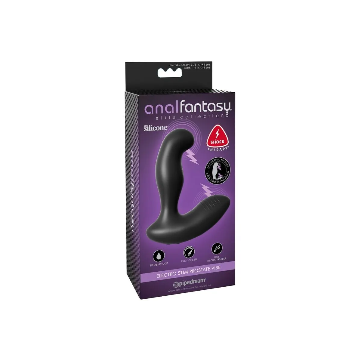 Elektrostim-Vibrator Prostatamassager von Anal Fantasy Elite Collection | Fesselliebe.de