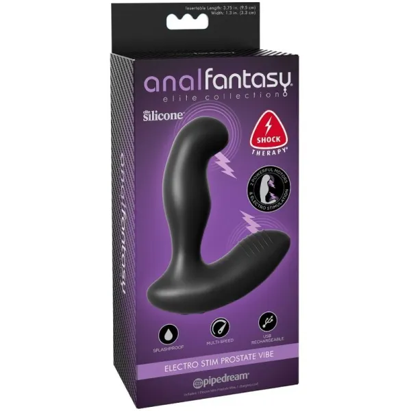 Elektrostim-Vibrator Prostatamassager von Anal Fantasy Elite Collection | Fesselliebe.de
