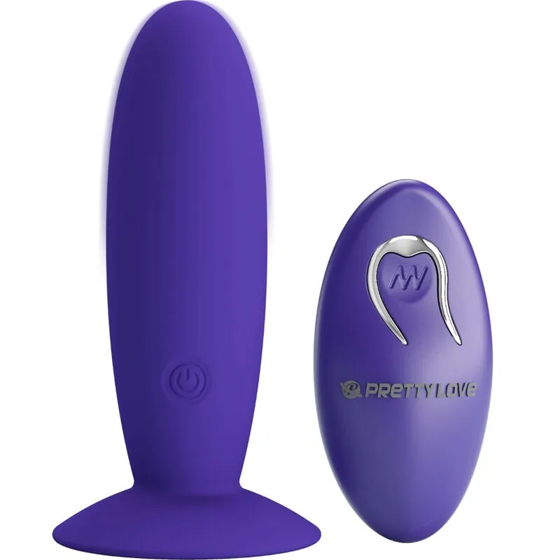 Jugendplug Analvibrator mit Fernbedienung Violett von Pretty Love Youth | Fesselliebe.de