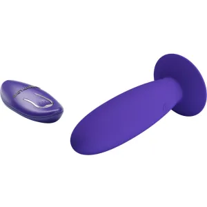 Jugendplug Analvibrator mit Fernbedienung Violett von Pretty Love Youth