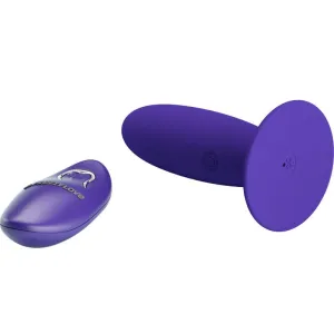 Jugendplug Analvibrator mit Fernbedienung Violett von Pretty Love Youth