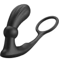 Warren Black Analring & Vibrator von Pretty Love Bottom