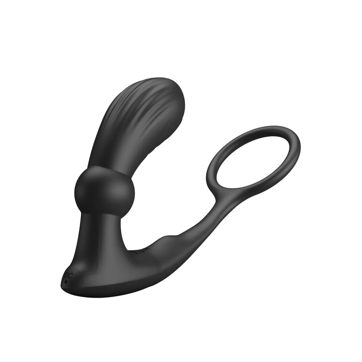 Warren Black Analring & Vibrator von Pretty Love Bottom | Fesselliebe.de