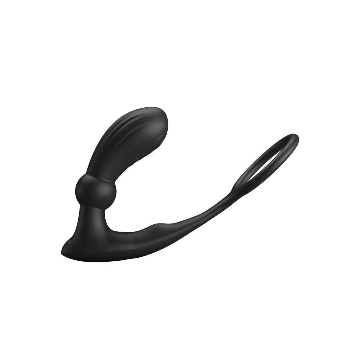 Warren Black Analring & Vibrator von Pretty Love Bottom | Fesselliebe.de