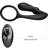 Warren Black Analring & Vibrator von Pretty Love Bottom | Fesselliebe.de