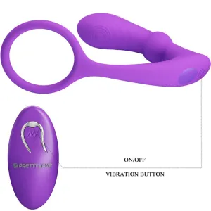 Warren Ring & Violett Analvibrator von Pretty Love Bottom